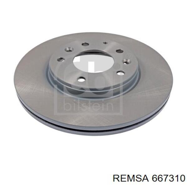 Freno de disco delantero Mazda 6 GY