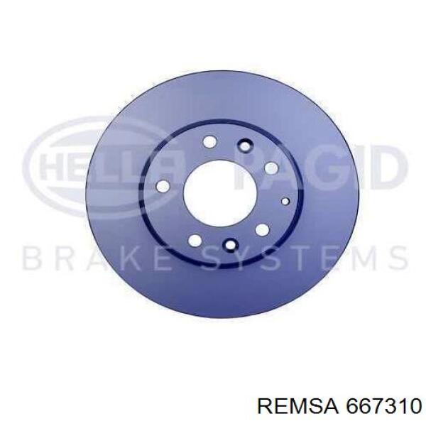 Freno de disco delantero Mazda 6 GY