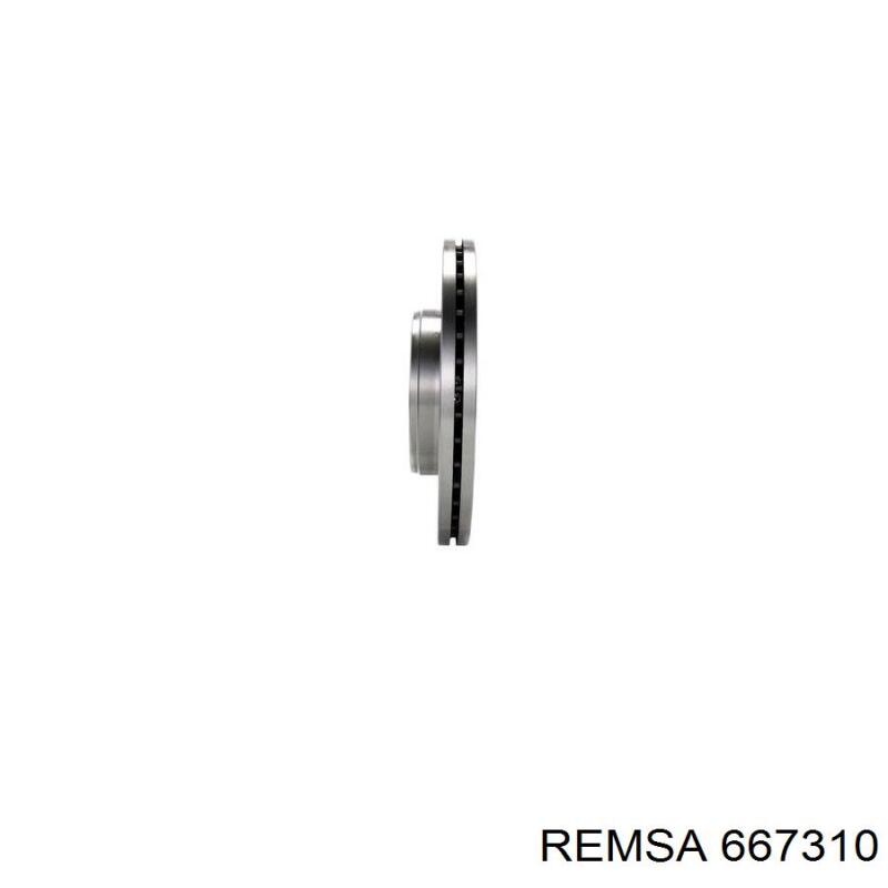 Freno de disco delantero Mazda 6 GY