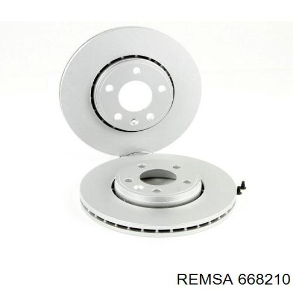 Freno de disco delantero Renault Trafic 2 FL