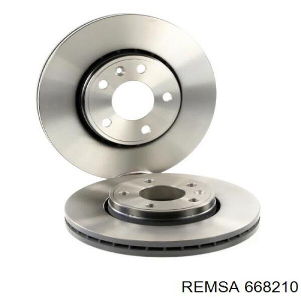 Freno de disco delantero Renault Trafic 2 FL