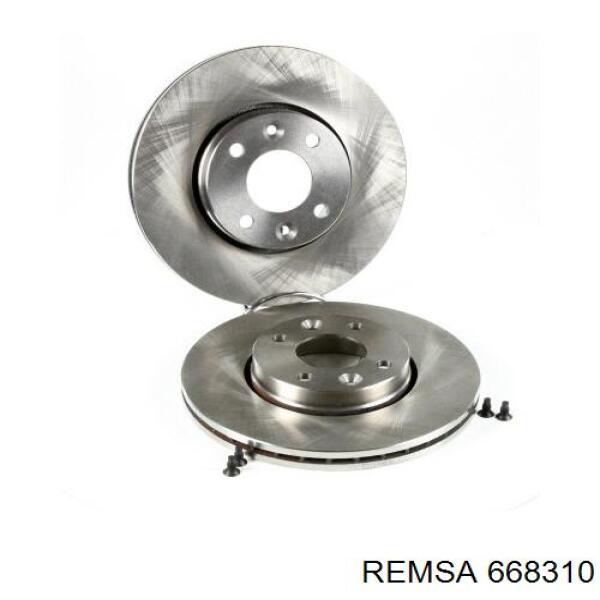 Freno de disco delantero Nissan Versa E12X