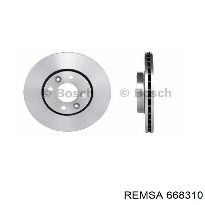 Freno de disco delantero Nissan Versa E12X