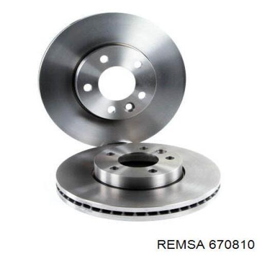 Frenos delanteros Remsa 670810 precio, desde 57,20 EUR