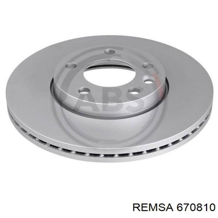 Comprar 670810 Remsa Freno de disco delantero