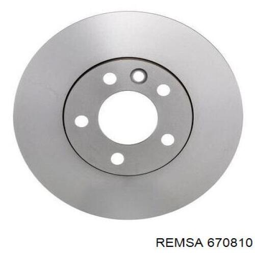 Frenos delanteros Remsa 670810 precio, desde 57,20 EUR