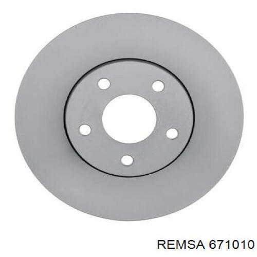 Frenos delanteros Remsa 671010 precio, desde 54,27 EUR