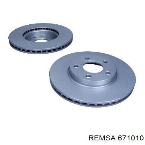 Comprar 671010 Remsa Freno de disco delantero