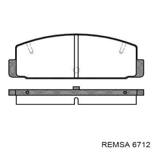 Disco de freno trasero Volvo V40 525, 526