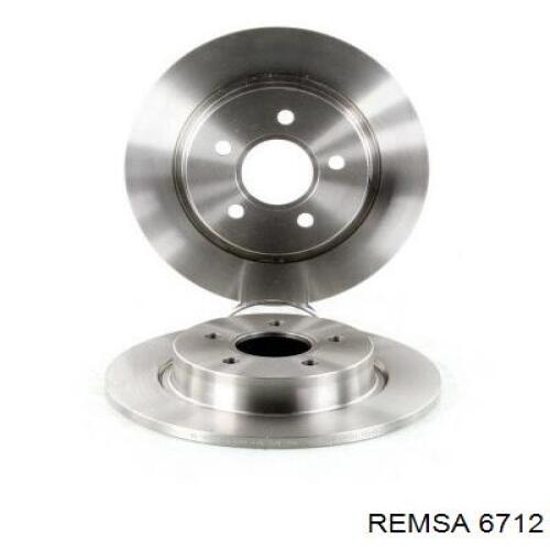 Disco de freno trasero Volvo V40 525, 526