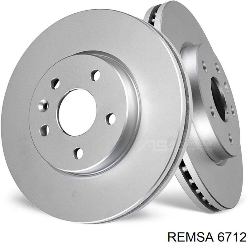 Disco de freno trasero Volvo V40 525, 526