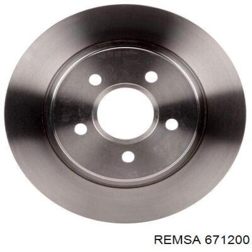 Disco de freno trasero Volvo V40 525, 526