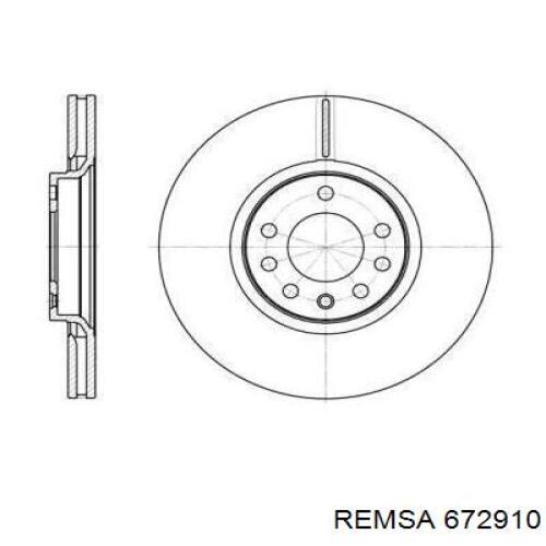 672910 Remsa Discos