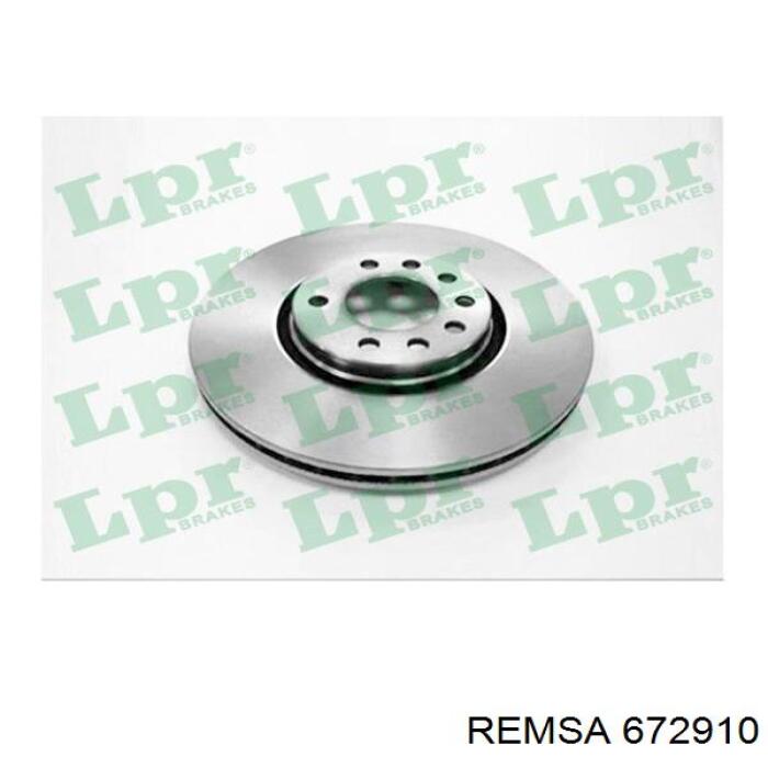 Comprar 672910 Remsa Freno de disco delantero