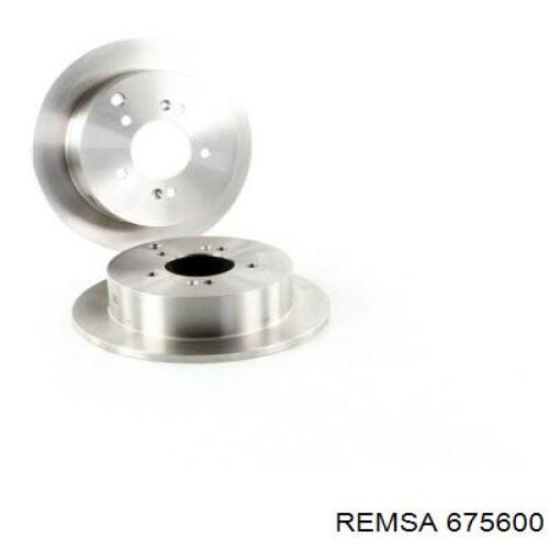 Comprar 675600 Remsa Disco de freno trasero