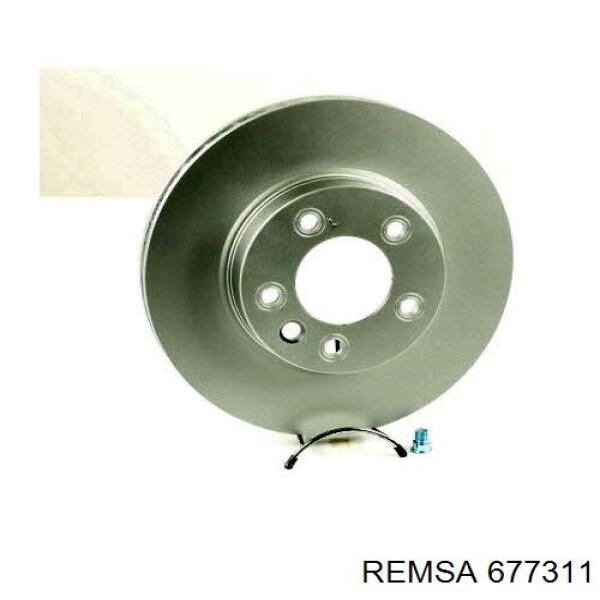 Disco de freno 677311 Remsa