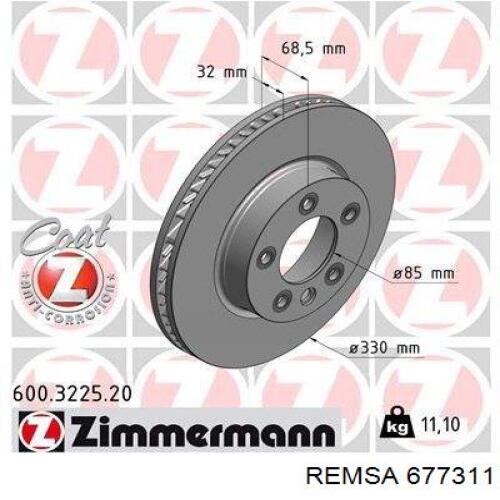 677311 Remsa Discos