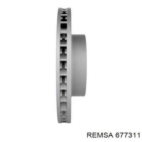 Frenos delanteros Remsa 677311 precio, desde 75,93 EUR