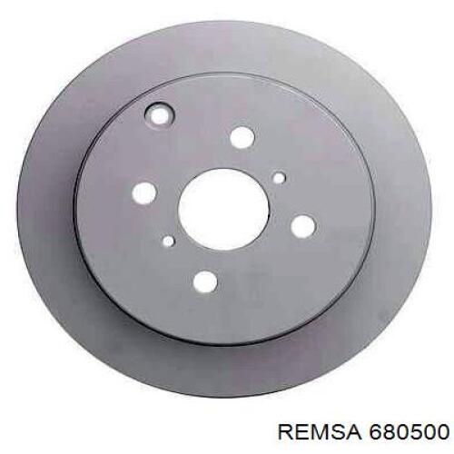 Disco de freno trasero Remsa 680500 precio, desde 41,39 EUR