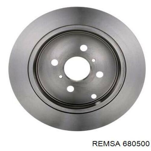 Comprar 680500 Remsa Disco de freno trasero