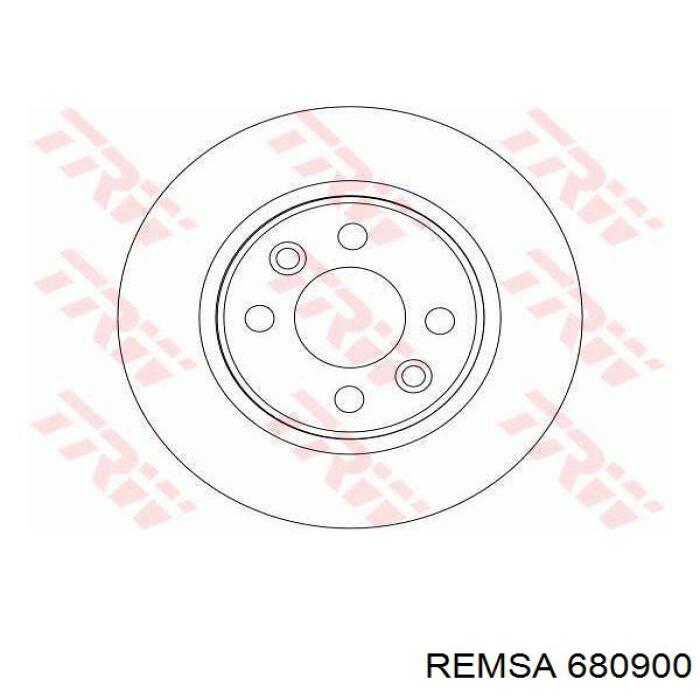 Comprar 680900 Remsa Freno de disco delantero