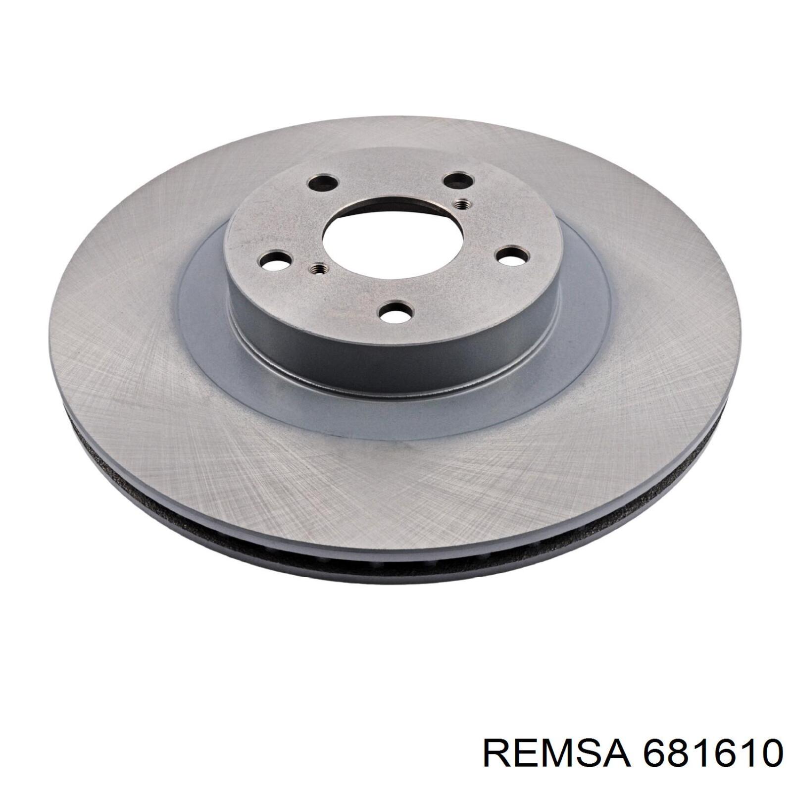 Freno de disco delantero Subaru Impreza 1 GC