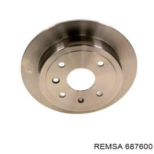 Disco de freno trasero Chevrolet Aveo 2 T250, T255