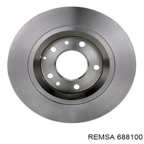 Disco de freno trasero Remsa 688100 precio, desde 38,53 EUR