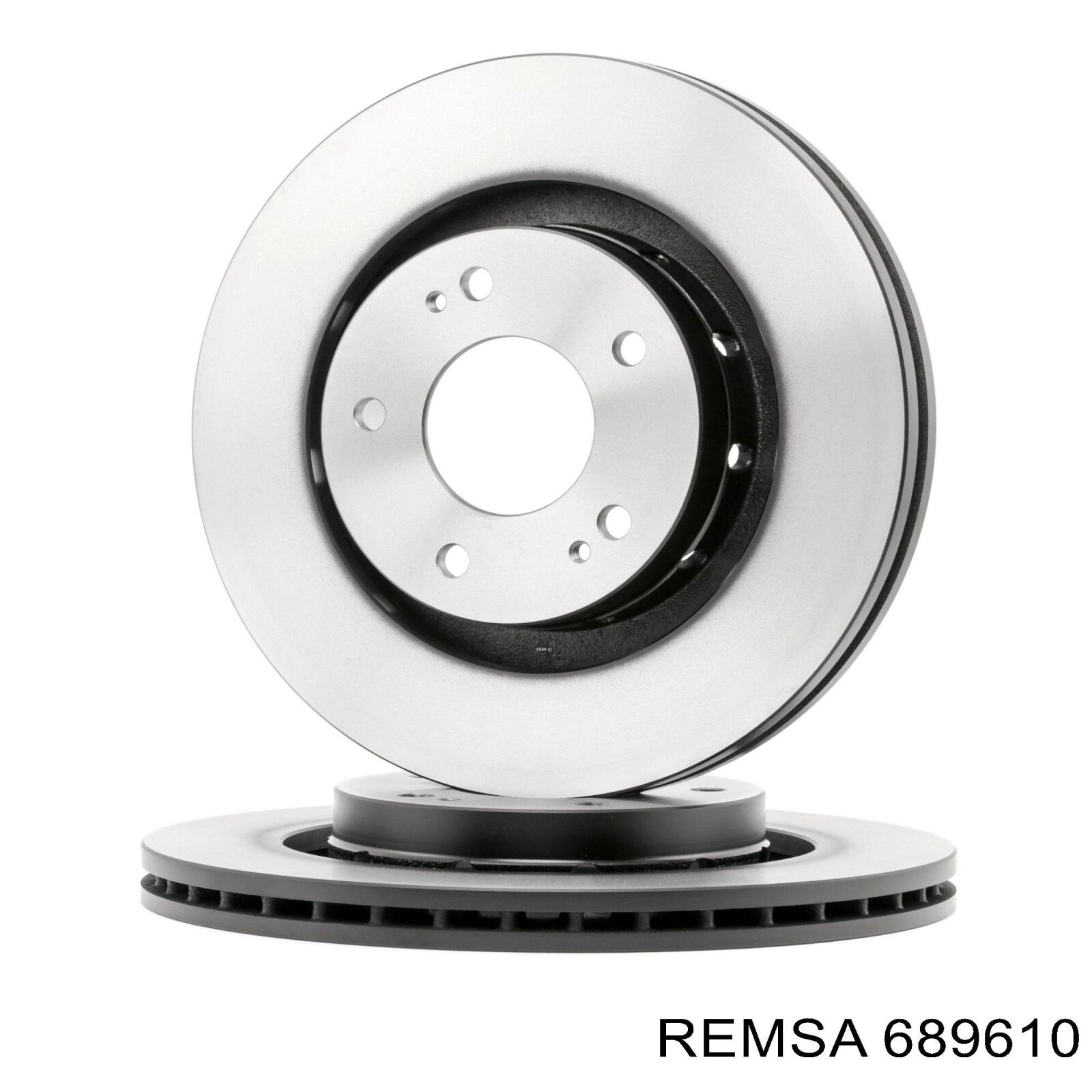 Frenos delanteros Remsa 689610 precio, desde 39,52 EUR