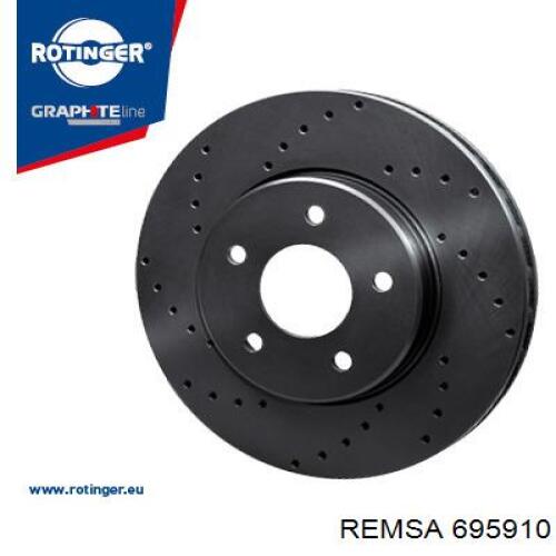Frenos delanteros Remsa 695910 precio, desde 35,66 EUR