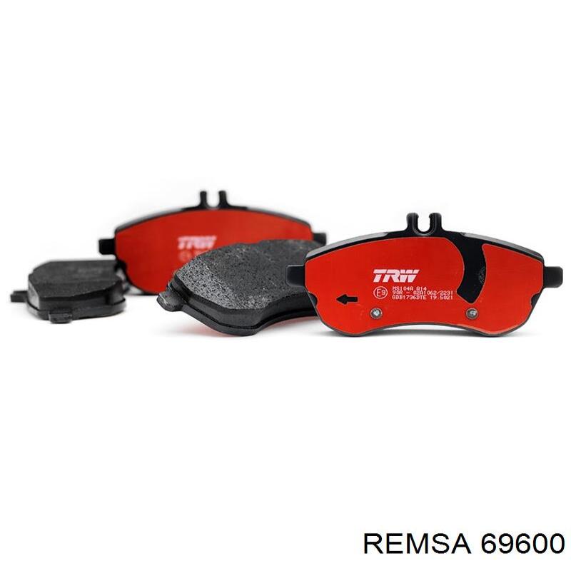 Pastillas de freno delanteras Chevrolet Spark (Matiz) M200, M250