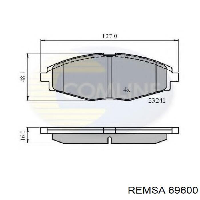 Pastillas de freno delanteras Chevrolet Spark (Matiz) M200, M250