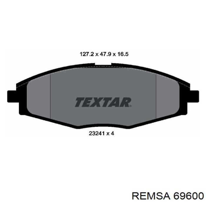 Pastillas de freno delanteras Chevrolet Spark (Matiz) M200, M250