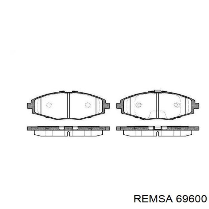 Pastillas de freno delanteras Chevrolet Spark (Matiz) M200, M250