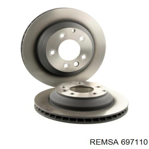 Disco de freno trasero Remsa 697110 precio, desde 67,26 EUR
