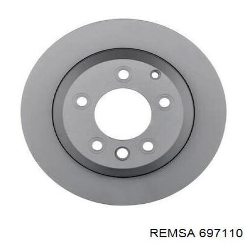 Comprar 697110 Remsa Disco de freno trasero