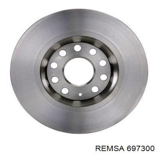 Disco de freno trasero Remsa 697300 precio, desde 31,47 EUR