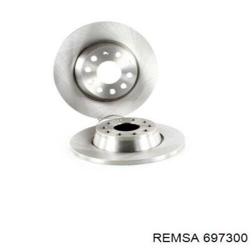 Comprar 697300 Remsa Disco de freno trasero