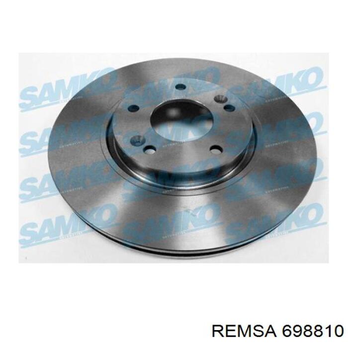 Frenos delanteros Remsa 698810 precio, desde 47,04 EUR