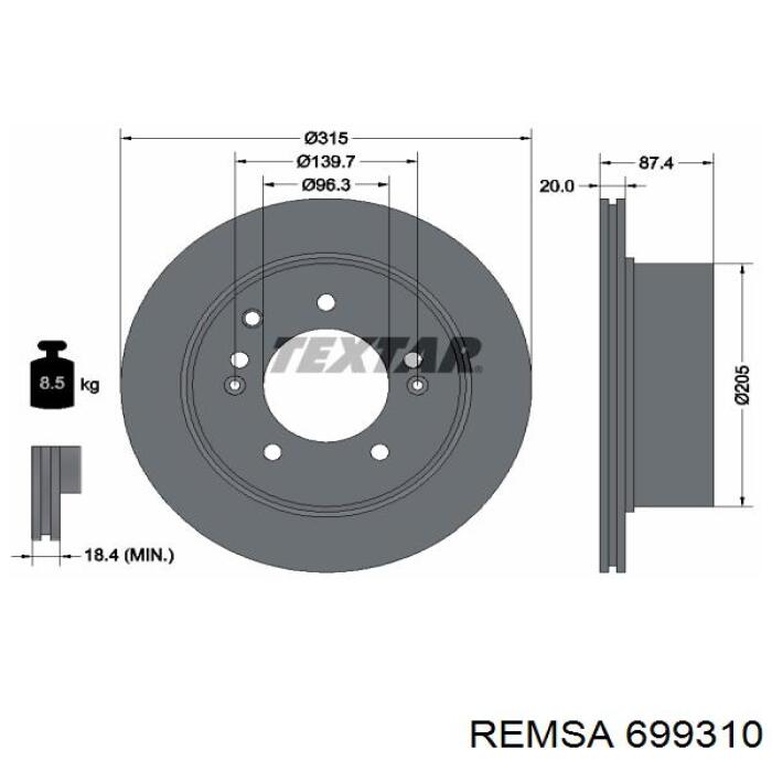 699310 Remsa