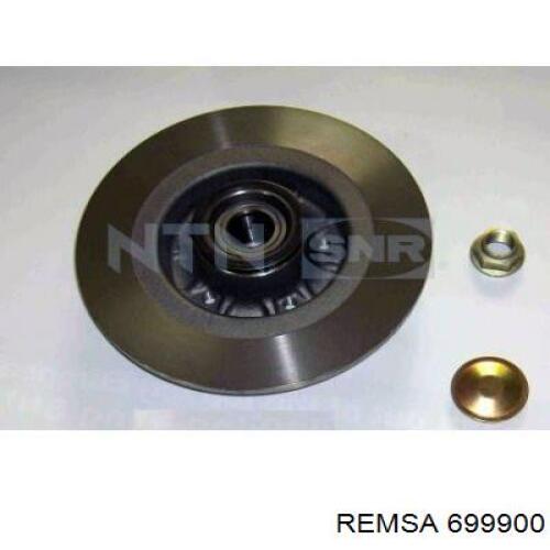 Disco de freno trasero Renault Espace 4 JK0