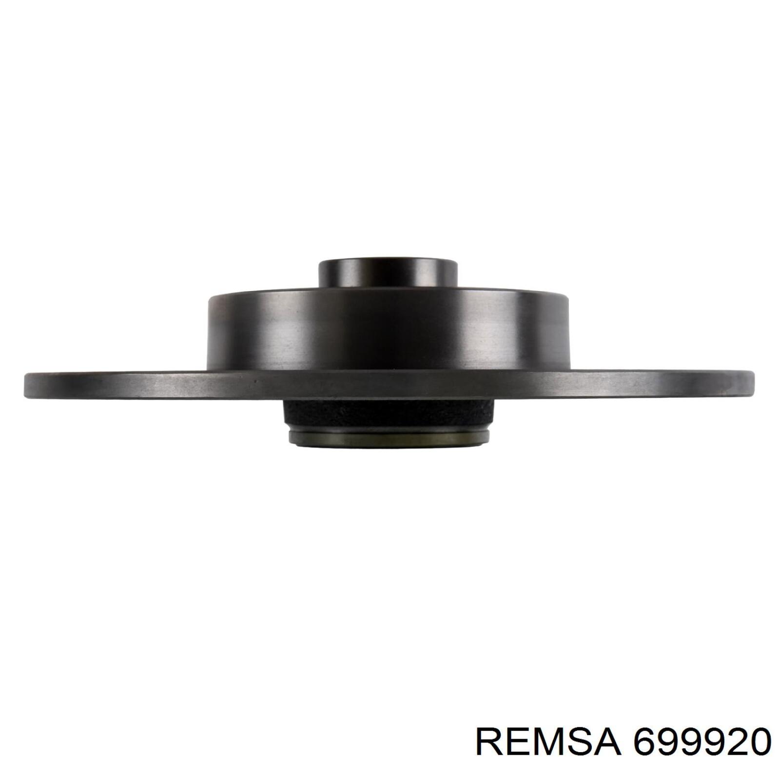 Disco de freno trasero Renault Espace 4 JK0