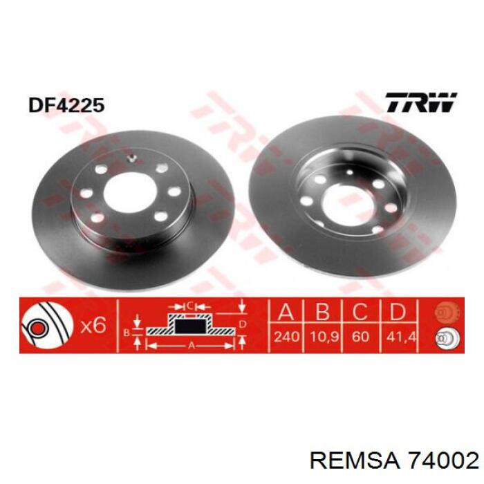 Pastillas de freno delanteras Toyota Prius NHW20
