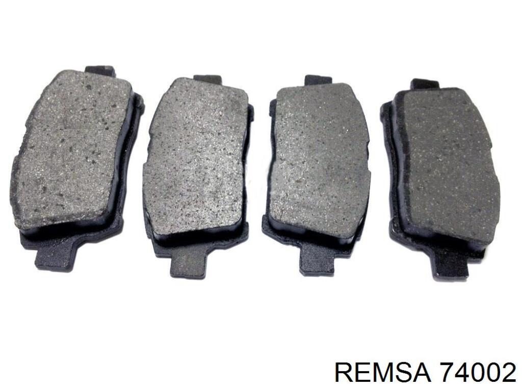 Pastillas de freno delanteras Toyota Prius NHW20