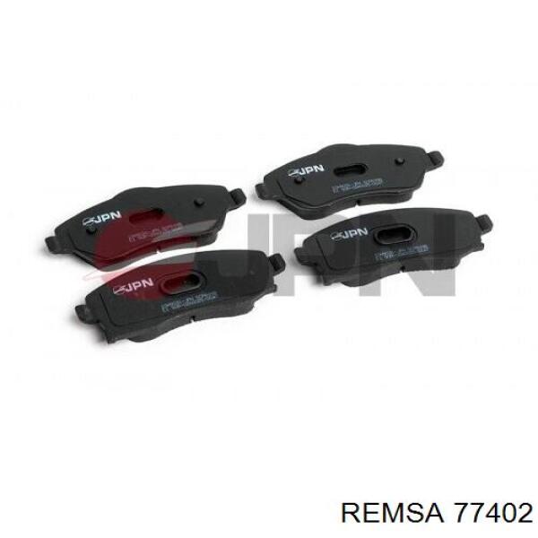 Pastillas de freno delanteras Opel Corsa F08, F68