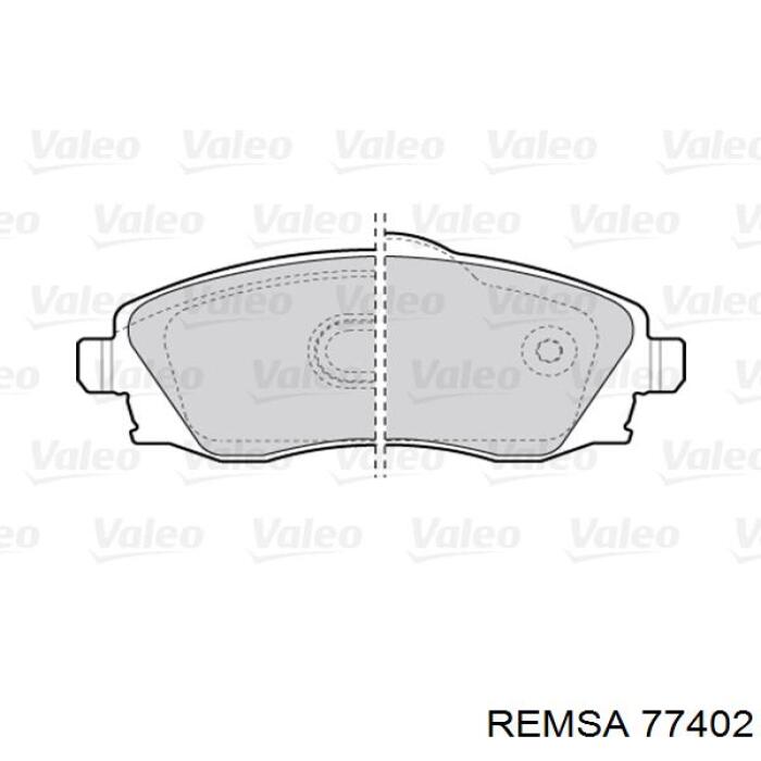 Pastillas de freno delanteras Opel Corsa F08, F68