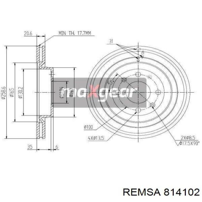  Juego de reparación de frenos delanteros Renault Megane 1