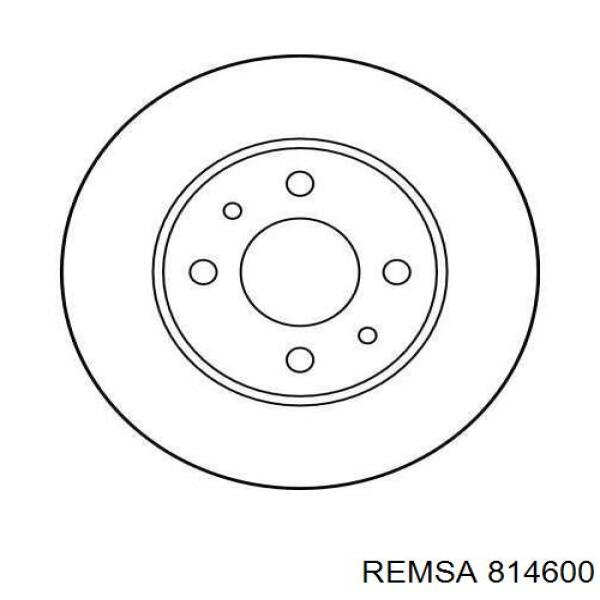 Disco de freno trasero Alfa Romeo 146 930