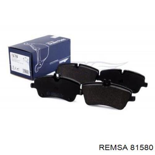 81580 Remsa Pastillas delanteras