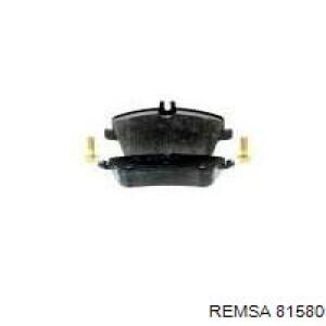 Pastillas freno delanteras Remsa 81580 precio, desde 73,21 EUR